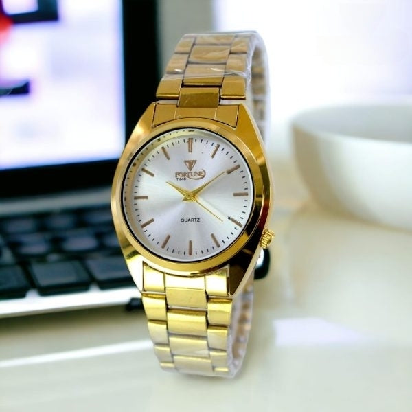 Fortune Time New Women Fashion Watches Quartz Stainless Steel Simple Elegant Wristwatches WYsmartify